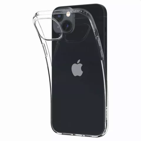 Spigen Liquid Crystal Case hoesje geschikt voor iPhone 14 - Crystal transparant