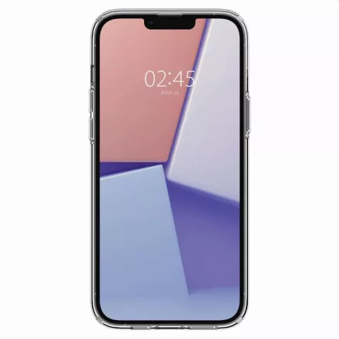 Spigen Liquid Crystal Case hoesje geschikt voor iPhone 14 - Crystal transparant