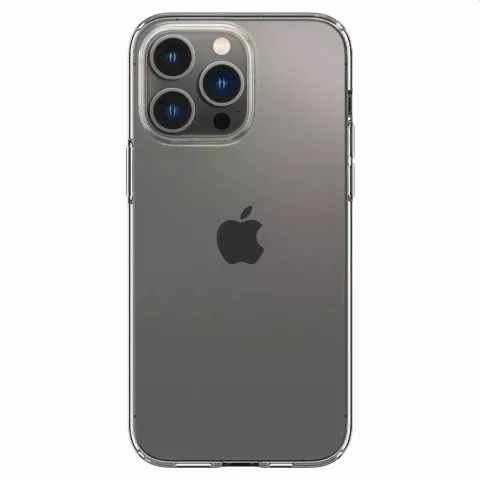 Spigen Liquid Crystal Case hoesje voor iPhone 14 Pro - Crystal transparant