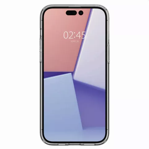Spigen Liquid Crystal Case hoesje geschikt voor iPhone 14 Pro Max - Crystal transparant
