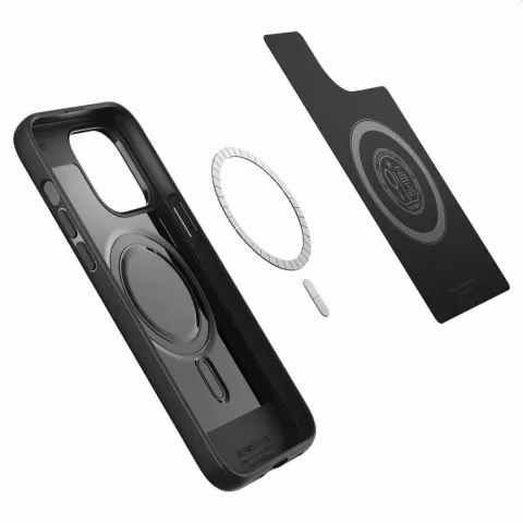 Spigen Mag Armor Case hoesje voor iPhone 14 Pro - zwart Magfit
