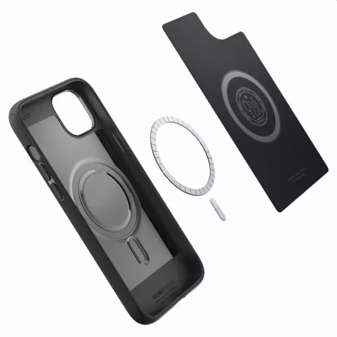 Spigen Mag Armor Case hoesje voor iPhone 14 Plus - zwart Magfit