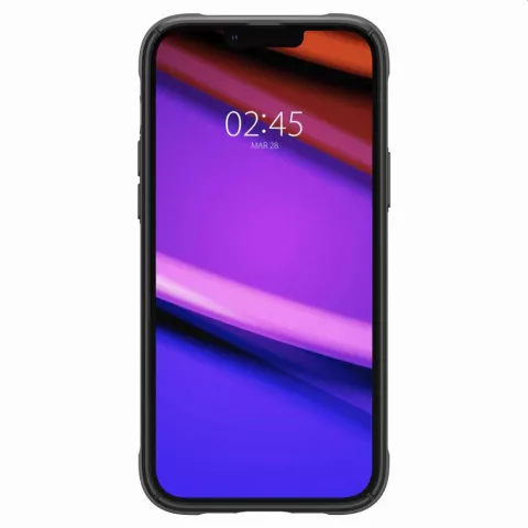 Spigen Rugged Armor Mag Case hoesje geschikt voor iPhone 14 - zwart Magfit