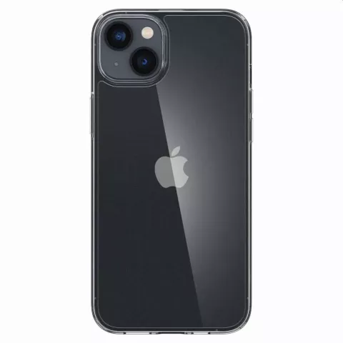 Spigen Air Skin Hybrid Case hoesje geschikt voor iPhone 14 Plus - Crystal transparant