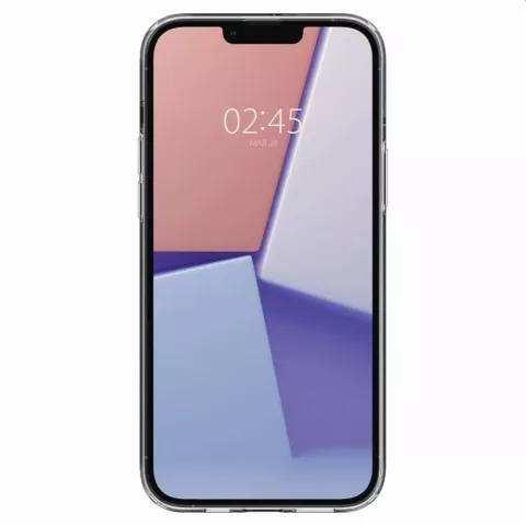 Spigen Air Skin Hybrid Case hoesje geschikt voor iPhone 14 Plus - Crystal transparant