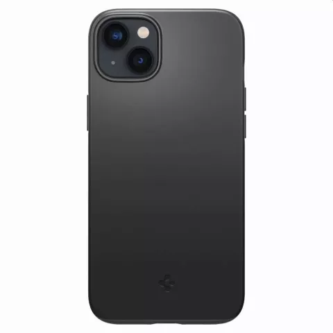 Spigen Thin Fit Case hoesje voor iPhone 14 Plus - zwart