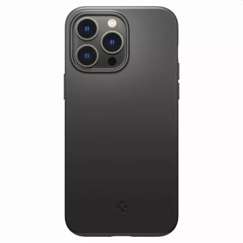 Spigen Thin Fit Case hoesje geschikt voor iPhone 14 Pro - zwart