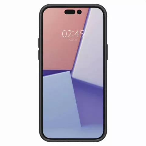Spigen Thin Fit Case hoesje geschikt voor iPhone 14 Pro - zwart