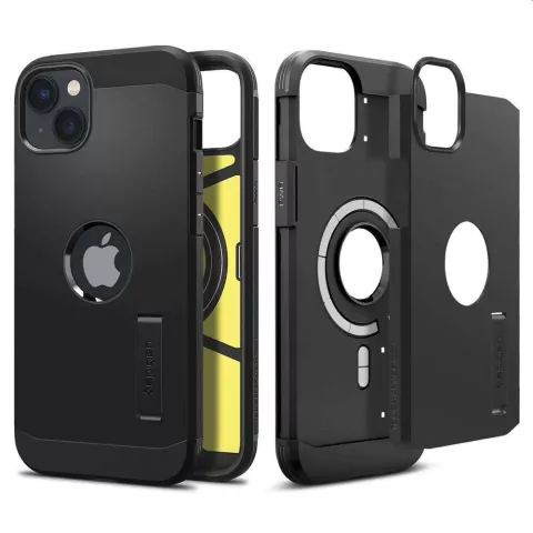 Spigen Tough Armor Mag Case hoesje voor iPhone 14 Plus - zwart