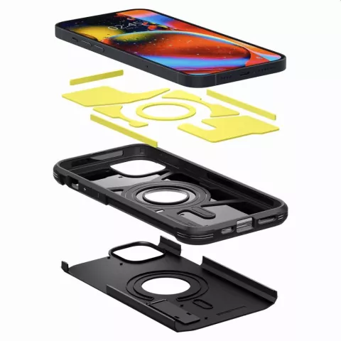 Spigen Tough Armor Mag Case hoesje voor iPhone 14 Plus - zwart