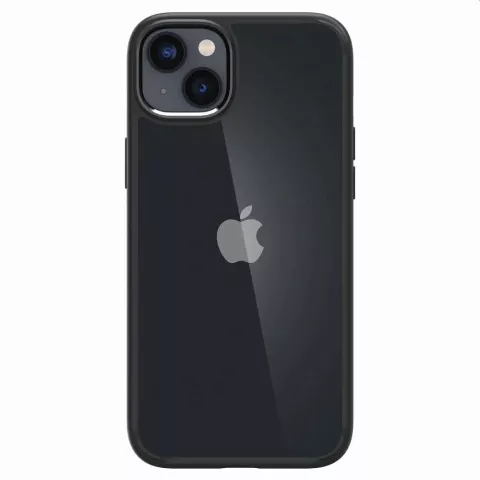 Spigen Ultra Hybrid Case hoesje voor iPhone 14 - mat zwart