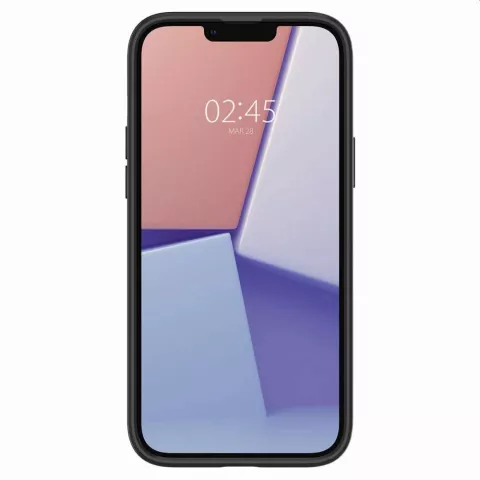 Spigen Ultra Hybrid Case hoesje geschikt voor iPhone 14 - mat zwart