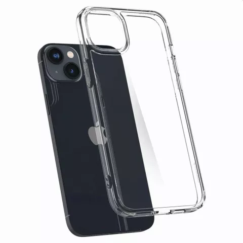 Spigen Ultra Hybrid Case hoesje voor iPhone 14 Plus - Crystal transparant