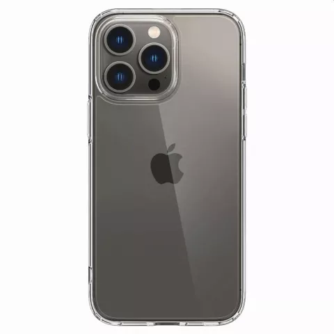 Spigen Ultra Hybrid Case hoesje voor iPhone 14 Pro - Crystal transparant