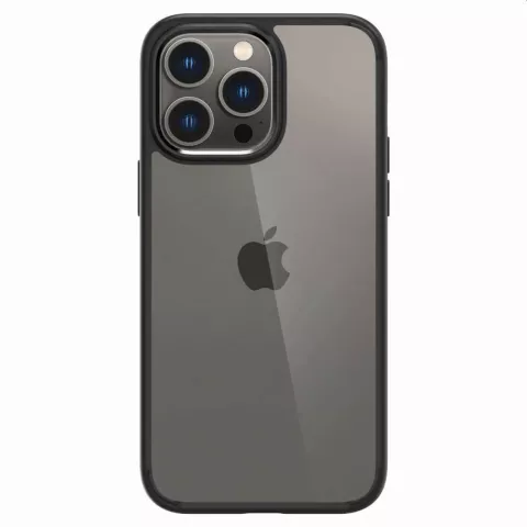 Spigen Ultra Hybrid Case hoesje geschikt voor iPhone 14 Pro - mat zwart