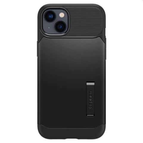 Spigen Slim Armor Case hoesje voor iPhone 14 Plus - zwart