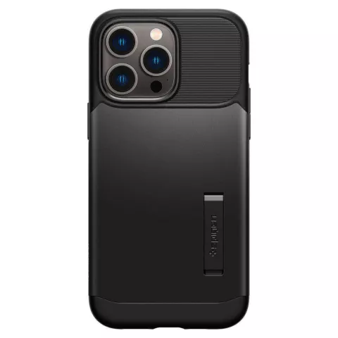 Spigen Slim Armor Case hoesje voor iPhone 14 Pro Max - zwart
