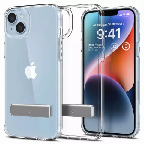 Spigen Ultra Hybrid Case S hoesje voor iPhone 14 - transparant