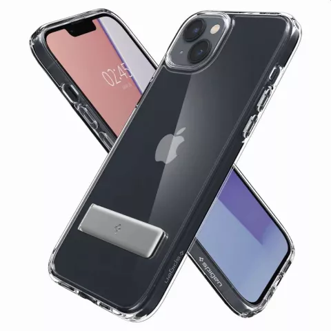 Spigen Ultra Hybrid Case S hoesje voor iPhone 14 - transparant