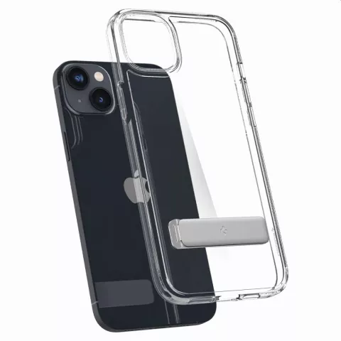 Spigen Ultra Hybrid Case S hoesje voor iPhone 14 Plus - transparant