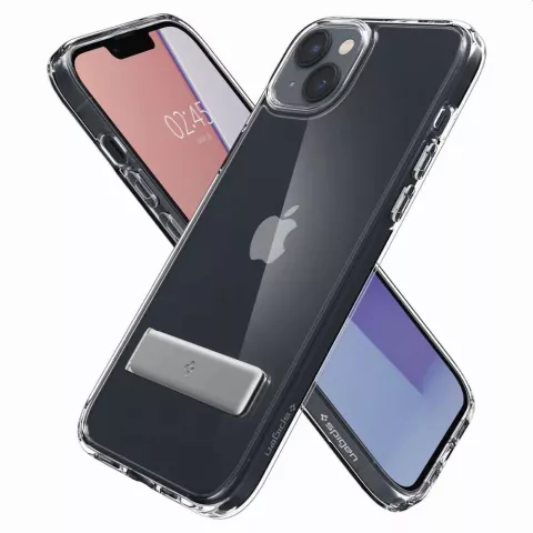 Spigen Ultra Hybrid Case S hoesje voor iPhone 14 Plus - transparant