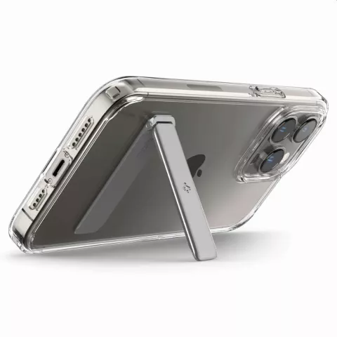 Spigen Ultra Hybrid Case S hoesje voor iPhone 14 Pro - transparant
