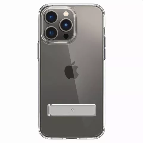 Spigen Ultra Hybrid Case S hoesje voor iPhone 14 Pro - transparant