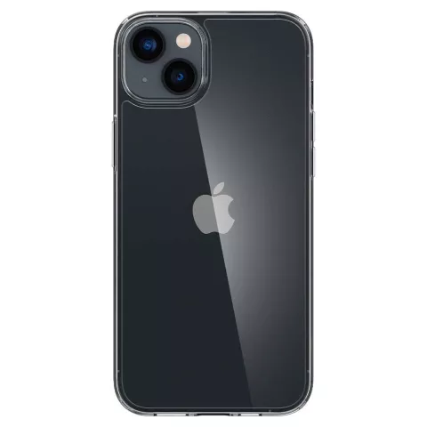 Spigen Air Skin Hybrid Case hoesje voor iPhone 14 - Crystal transparant