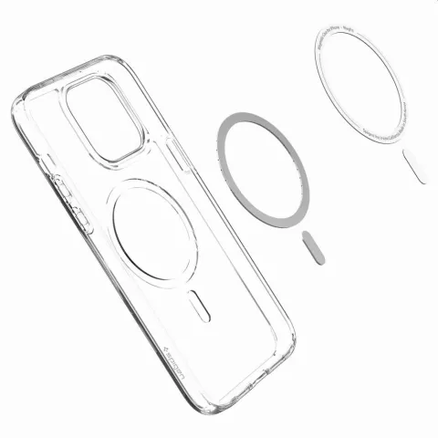 Spigen Ultra Hybrid Mag Case hoesje geschikt voor iPhone 14 Pro - Graphite