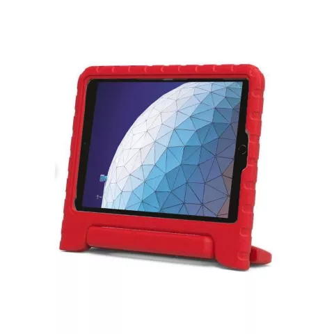 Just in Case Kids Case Classic hoes voor iPad Air 3 2019 - rood