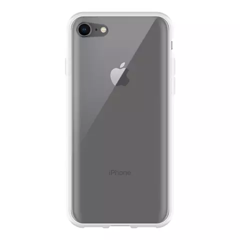 Just in Case Soft TPU case hoesje voor iPhone SE 2020 en iPhone SE 2022 - doorzichtig