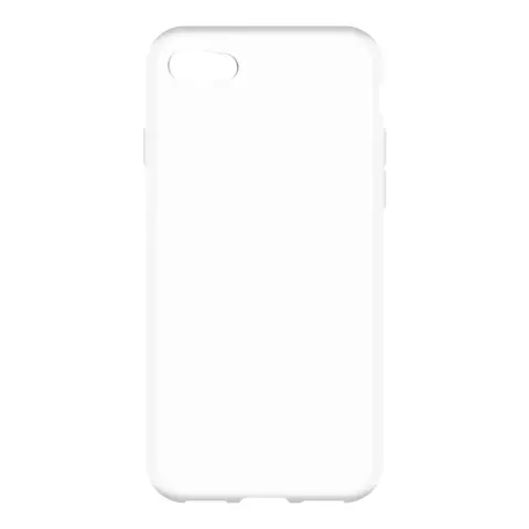 Just in Case Soft TPU case hoesje geschikt voor iPhone SE 2020 en iPhone SE 2022 - doorzichtig