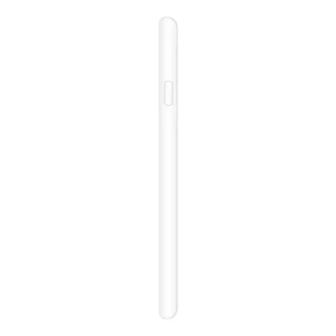 Just in Case Soft TPU case hoesje geschikt voor iPhone SE 2020 en iPhone SE 2022 - doorzichtig