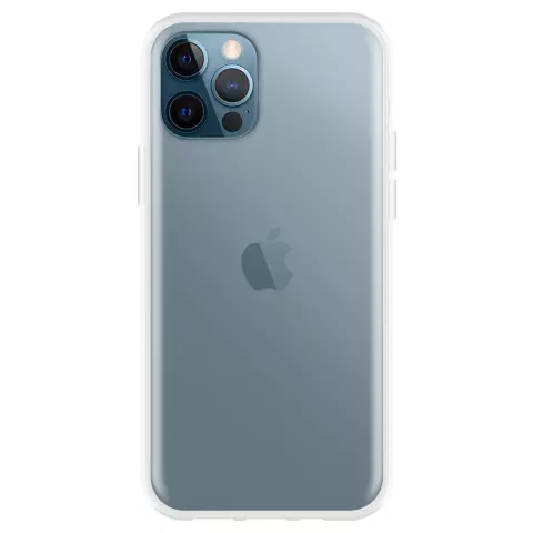 Just in Case Soft TPU case hoesje voor iPhone 12 en iPhone 12 Pro - transparant