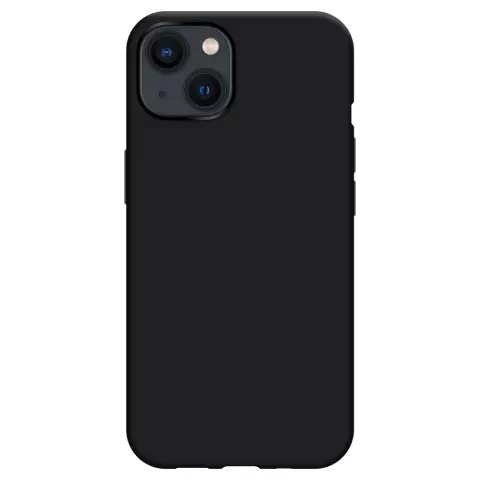 Just in Case Soft TPU Hoesje met Koord geschikt voor iPhone 13 - zwart