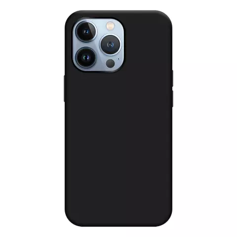 Just in Case Soft TPU Hoesje met Koord geschikt voor iPhone 13 Pro - zwart