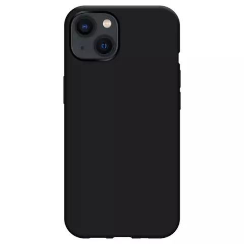 Just in Case Soft TPU Case met Koord hoesje voor iPhone 14 - zwart