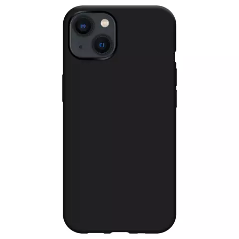 Just in Case Soft TPU Case met Koord hoesje voor iPhone 14 Plus - zwart
