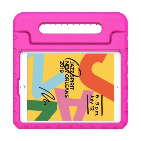 Just in Case Kidscase Classic hoes voor iPad 10.2 inch - roze