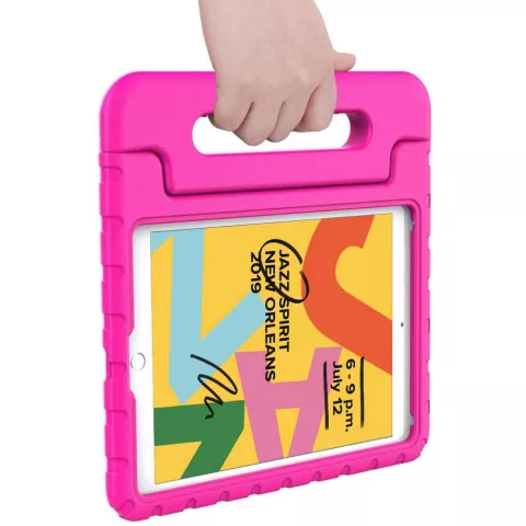 Just in Case Kidscase Classic hoes voor iPad 10.2 inch - roze