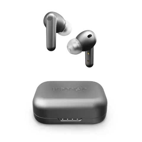 Urbanista London TWS Bluetooth Earphones met ANC Active Noise Cancellation - Zilver