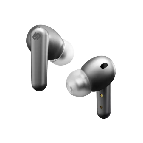 Urbanista London TWS Bluetooth Earphones met ANC Active Noise Cancellation - Zilver