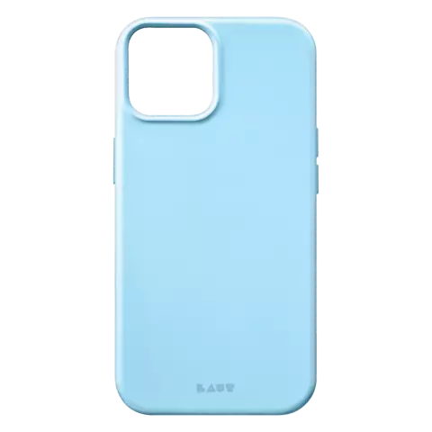 Laut Huex Pastels (Magneetring) hoesje geschikt voor iPhone 13 - blauw
