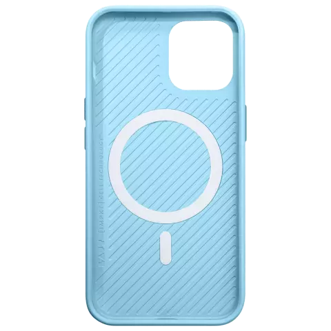 Laut Huex Pastels (Magneetring) hoesje geschikt voor iPhone 13 - blauw