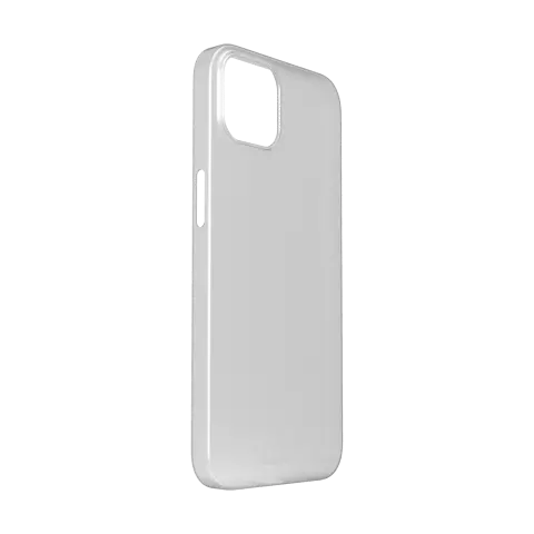 Laut Slimskin hoesje geschikt voor iPhone 13 - wit