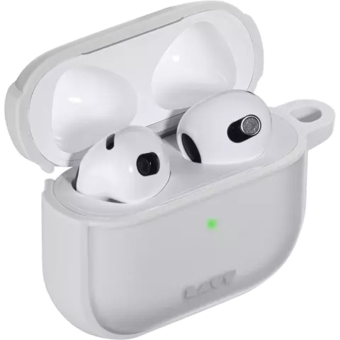 Laut Huex hoesje geschikt voor AirPods 3 - wit