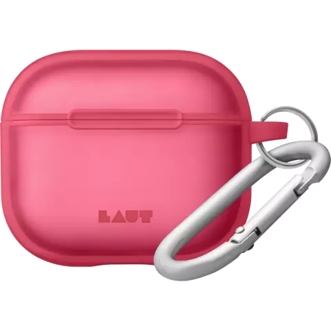 Laut Huex hoesje geschikt voor AirPods 3 - roze