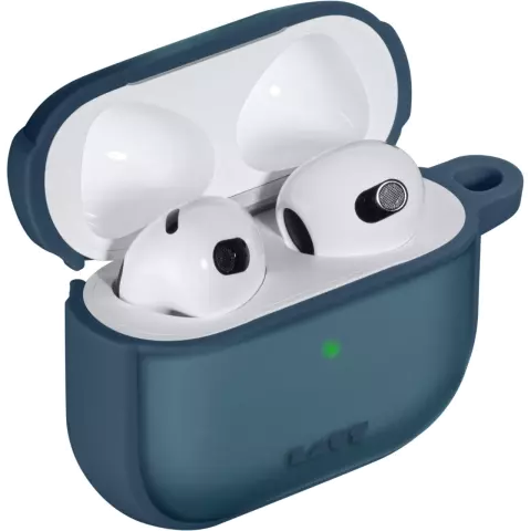 Laut Huex hoesje geschikt voor AirPods 3 - blauw