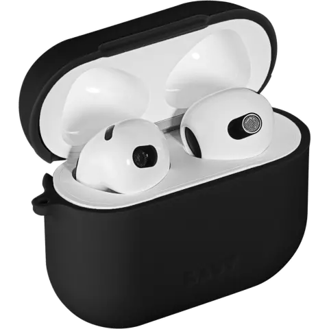 Laut Pod hoesje geschikt voor AirPods 3 - zwart