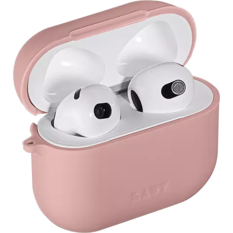 Laut Pod hoesje geschikt voor AirPods 3 - rose